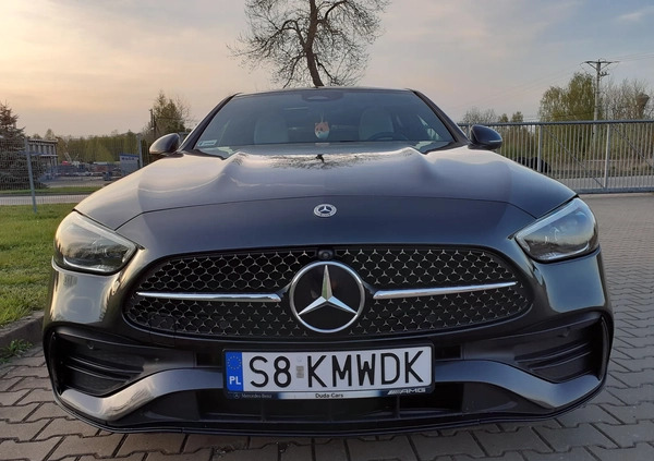 Mercedes-Benz Klasa C cena 225000 przebieg: 62000, rok produkcji 2022 z Koziegłowy małe 742